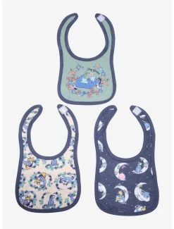 Disney Winnie The Pooh Eeyore Floral Bib Set - BoxLunch Exclusive -BoxLunch Shop 15894423 av1