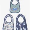 Disney Winnie The Pooh Eeyore Floral Bib Set - BoxLunch Exclusive -BoxLunch Shop 15894423 hi