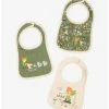 Disney Peter Pan Chibi Characters Infant Bib Set - BoxLunch Exclusive -BoxLunch Shop 15894427 hi