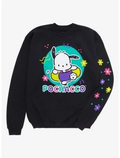 Sanrio Pochacco Summer Floral Crewneck - BoxLunch Exclusive