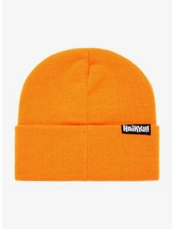Haikyu!! Chibi Shoyo Hinata Spike Cuff Beanie - BoxLunch Exclusive -BoxLunch Shop 15934227 av1