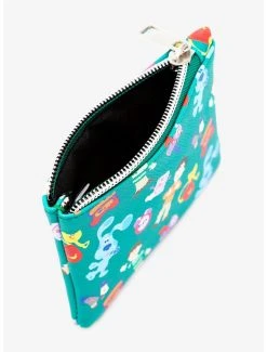 Blue's Clues Characters Allover Print Coin Purse - BoxLunch Exclusive -BoxLunch Shop 15939075 av2