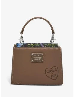 Loungefly Disney Pixar WALL-E & EVE Tree Handbag - BoxLunch Exclusive -BoxLunch Shop 15939124 av2