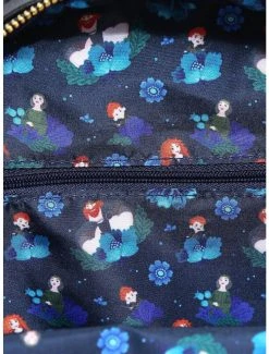 Loungefly Disney Pixar Brave Merida & Family Botanical Mini Backpack - BoxLunch Exclusive -BoxLunch Shop 15939128 av3