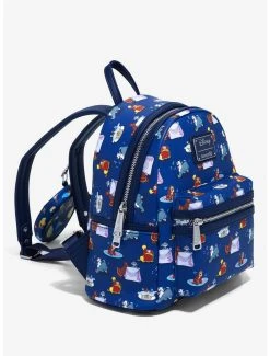 Loungefly Disney Princess Dogs Allover Print Mini Backpack & Coin Purse Set - BoxLunch Exclusive -BoxLunch Shop 15939138 av2