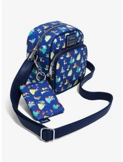 Loungefly Disney Princess Royal Pets Crossbody Bag - BoxLunch Exclusive -BoxLunch Shop 15939140 av1