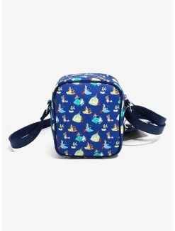 Loungefly Disney Princess Royal Pets Crossbody Bag - BoxLunch Exclusive -BoxLunch Shop 15939140 av2