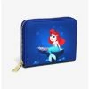 Loungefly The Little Mermaid Ariel Under The Sea Small Zip Wallet - BoxLunch Exclusive -BoxLunch Shop 15939154 hi