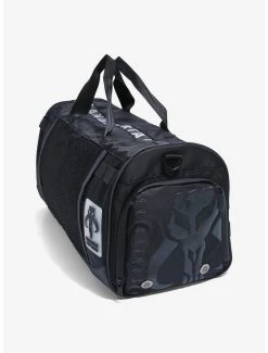 Star Wars Mandalorian Helmets Duffel Bag - BoxLunch Exclusive -BoxLunch Shop 15939160 av2