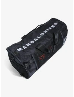 Star Wars Mandalorian Helmets Duffel Bag - BoxLunch Exclusive -BoxLunch Shop 15939160 av5