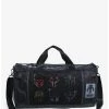 Star Wars Mandalorian Helmets Duffel Bag - BoxLunch Exclusive -BoxLunch Shop 15939160 hi