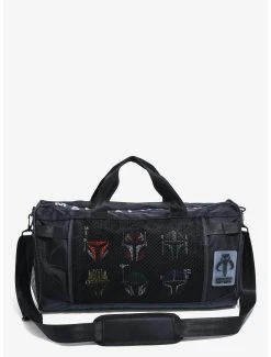 Star Wars Mandalorian Helmets Duffel Bag - BoxLunch Exclusive