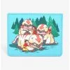 The Legend Of Korra Young Air Nomads & Sky Bisons Cardholder - BoxLunch Exclusive -BoxLunch Shop 15939205 hi