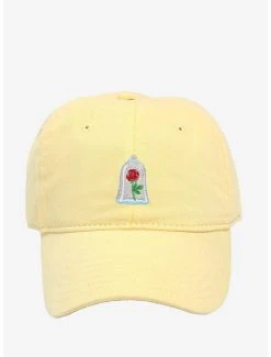 Disney Beauty And The Beast Enchanted Rose Cap - BoxLunch Exclusive