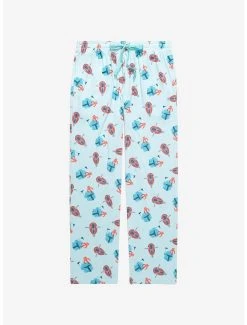 Star Wars Boba Fett Helmet & Ship Allover Print Sleep Pants - BoxLunch Exclusive