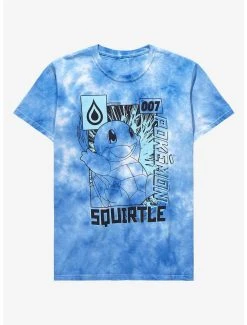 Pokémon Squirtle Youth Tie-Dye T-Shirt - BoxLunch Exclusive