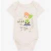 Disney Peter Pan Never Grow Up Infant One-Piece - BoxLunch Exclusive -BoxLunch Shop 16013500 hi