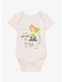 Disney Peter Pan Never Grow Up Infant One-Piece - BoxLunch Exclusive