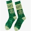 Avatar: The Last Airbender Earthbender Crew Socks - BoxLunch Exclusive -BoxLunch Shop 16038217 hi