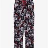 Star Wars Character Grid Allover Print Sleep Pants - BoxLunch Exclusive -BoxLunch Shop 16038266 hi