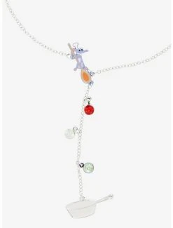 Disney Pixar Ratatouille Chef Remy Ingredients Lariat Necklace - BoxLunch Exclusive -BoxLunch Shop 16051224 av1