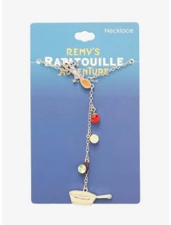 Disney Pixar Ratatouille Chef Remy Ingredients Lariat Necklace - BoxLunch Exclusive -BoxLunch Shop 16051224 av2