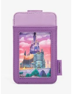 Loungefly Disney Beauty And The Beast Castle Portrait Cardholder - BoxLunch Exclusive -BoxLunch Shop 16051442 av1