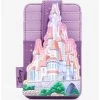 Loungefly Disney Beauty And The Beast Castle Portrait Cardholder - BoxLunch Exclusive -BoxLunch Shop 16051442 hi