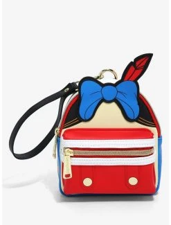 Loungefly Disney Pinocchio Figural Wristlet - BoxLunch Exclusive