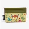 Boxlunch Loungefly Disney Bambi Floral Portrait Cardholder