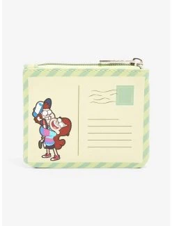 Disney Gravity Falls Postcard Coin Purse - BoxLunch Exclusive -BoxLunch Shop 16051737 av1