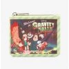 Disney Gravity Falls Postcard Coin Purse - BoxLunch Exclusive -BoxLunch Shop 16051737 hi