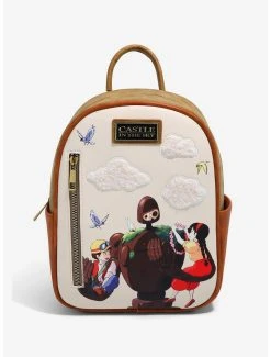 Castle In The Sky Group Portrait Mini Backpack - BoxLunch Exclusive