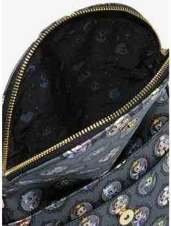 Loungefly Disney Villains Chibi Portraits Crossbody Bag & Coin Purse Set - BoxLunch Exclusive -BoxLunch Shop 16051783 av5