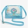 Danielle Nicole The Little Mermaid Ship In A Bottle Crossbody Bag - BoxLunch Exclusive -BoxLunch Shop 16051787 hi
