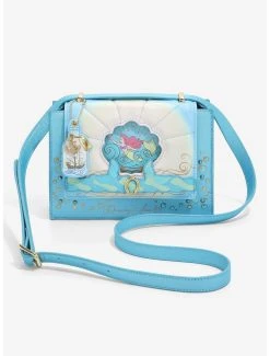 Danielle Nicole The Little Mermaid Ship In A Bottle Crossbody Bag - BoxLunch Exclusive