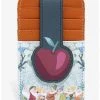 Loungefly Disney Snow White And The Seven Dwarfs Group Portrait Floral Cardholder - BoxLunch Exclusive -BoxLunch Shop 16051793 hi