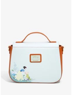 Loungefly Disney Snow White And The Seven Dwarfs Animal Friends & Characters Floral Handbag - BoxLunch Exclusive -BoxLunch Shop 16051795 av2