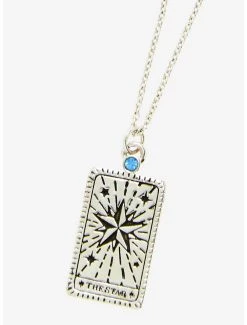 The Star Tarot Card Pendant Necklace - BoxLunch Exclusive