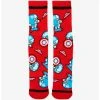 Marvel Captain America Chibi Cap Crew Socks - BoxLunch Exclusive -BoxLunch Shop 16094090 hi