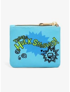 Marvel Ms. Marvel New Jersey Avengercon Logo Coin Purse - BoxLunch Exclusive -BoxLunch Shop 16096148 av1