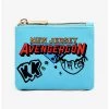 Marvel Ms. Marvel New Jersey Avengercon Logo Coin Purse - BoxLunch Exclusive -BoxLunch Shop 16096148 hi