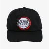 Boxlunch Demon Slayer: Kimetsu No Yaiba Logo Cap -BoxLunch Shop 16180207 hi