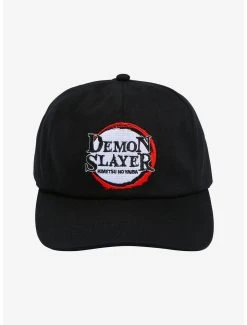 Boxlunch Demon Slayer: Kimetsu No Yaiba Logo Cap