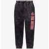 Avatar: The Last Airbender Fire Nation Acid Wash Joggers - BoxLunch Exclusive -BoxLunch Shop 16182028 hi