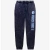 Avatar: The Last Airbender Water Tribe Acid Wash Joggers - BoxLunch Exclusive -BoxLunch Shop 16182035 hi