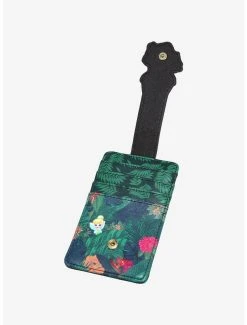 Loungefly Disney Peter Pan & Tinkerbell Chibi Jungle Cardholder - BoxLunch Exclusive -BoxLunch Shop 16190227 av2