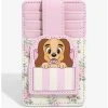 Loungefly Disney Lady And The Tramp Hat Box Cardholder - BoxLunch Exclusive -BoxLunch Shop 16196612 hi