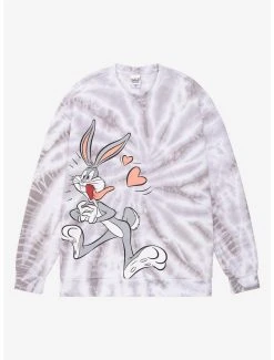 Looney Tunes Bugs Bunny Tie-Dye Crewneck - BoxLunch Exclusive