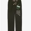 Harry Potter Slytherin Traits Sleep Pants - BoxLunch Exclusive -BoxLunch Shop 16244170 hi
